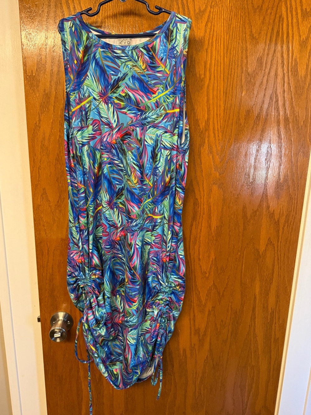 CVG Multiway Dress - Feathers - XS/S